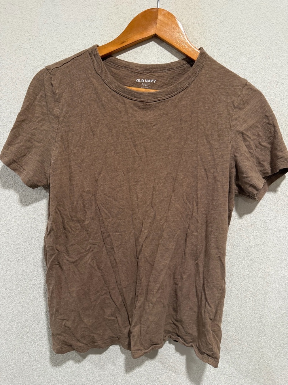 Old Navy Brown Crew Neck T-Shirt